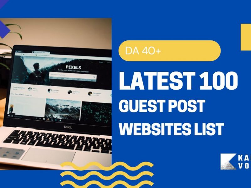 Guest Post Sites