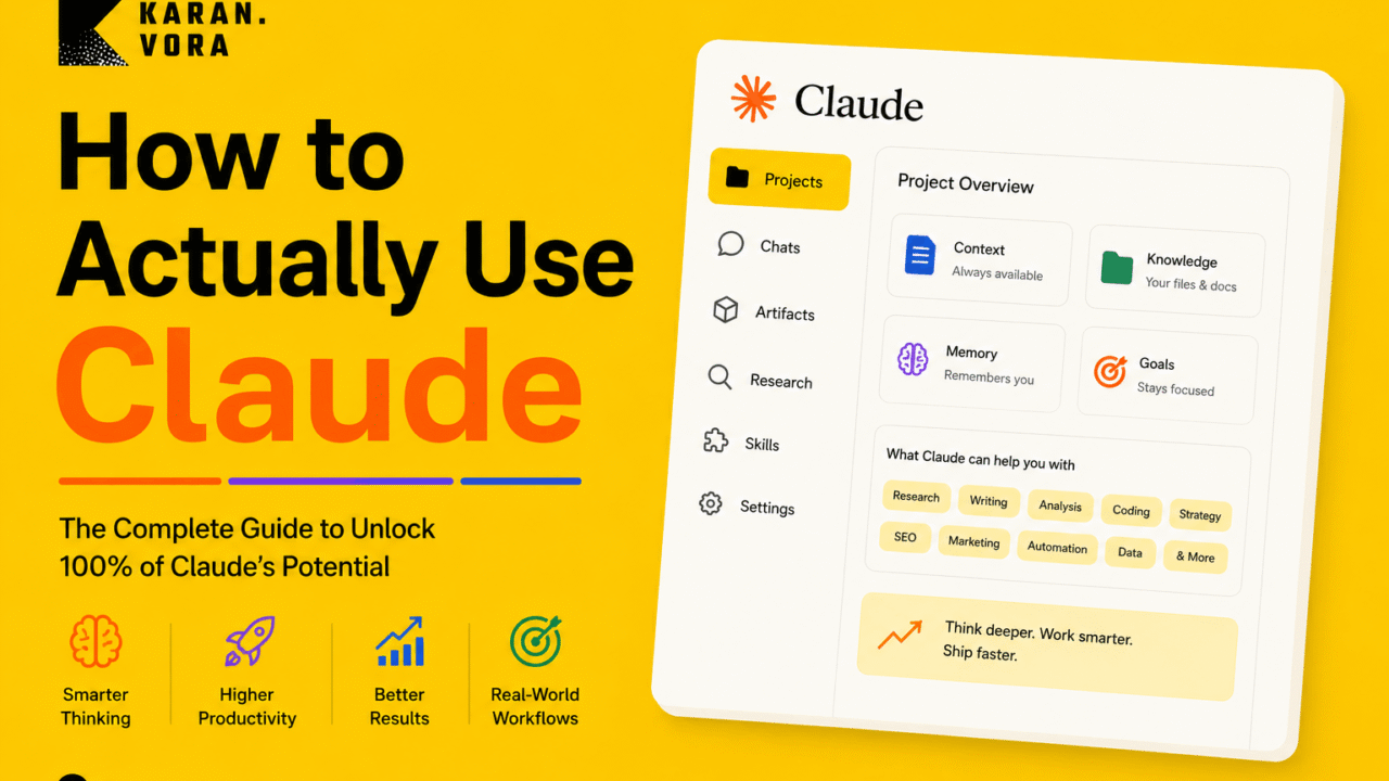 Use Claude like a pro